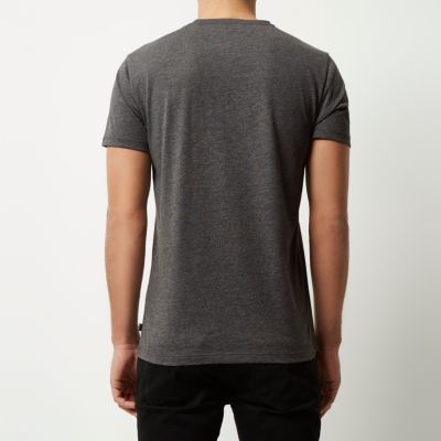 Grey Only & Sons graphic print t-shirt